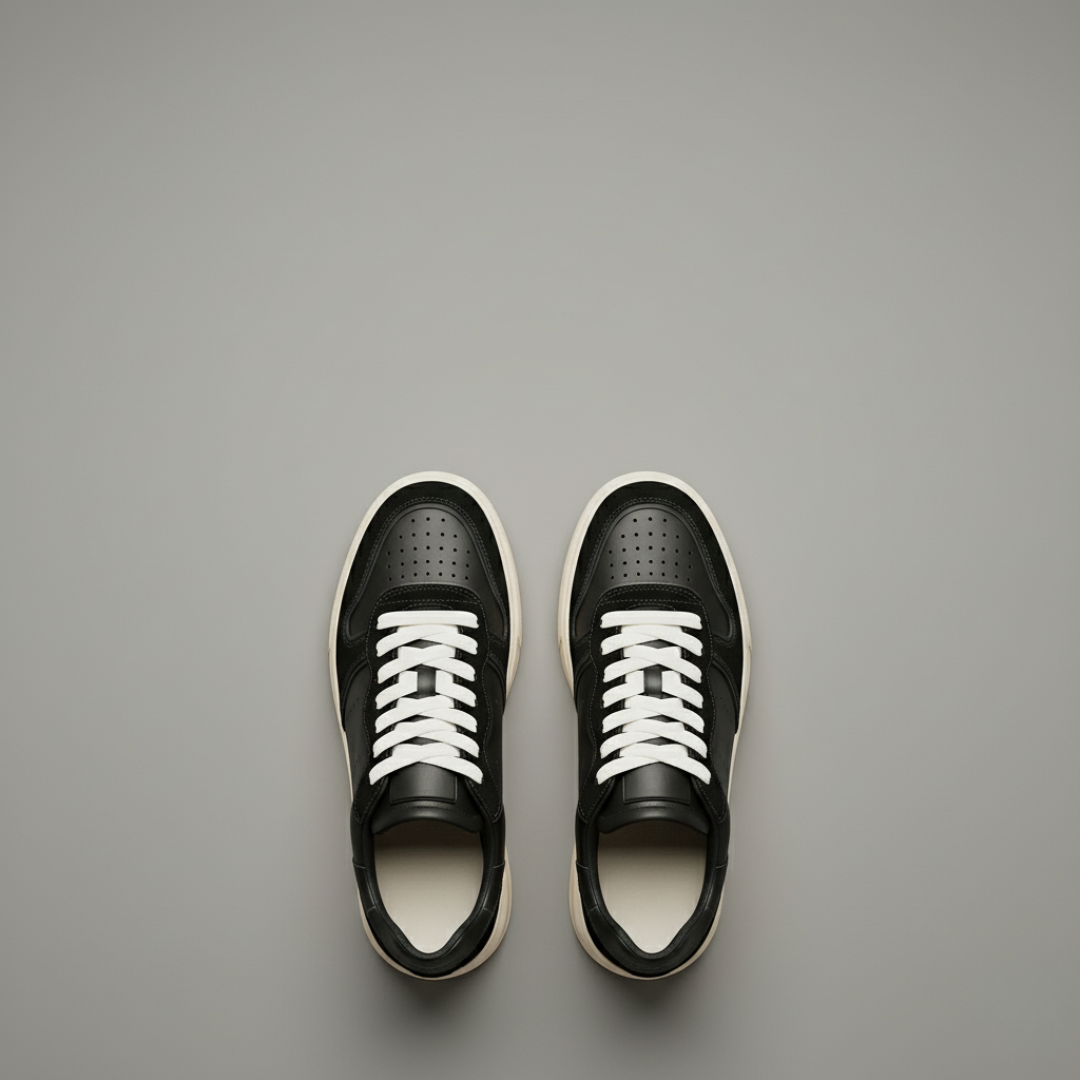 Sneaker con supporto plantare