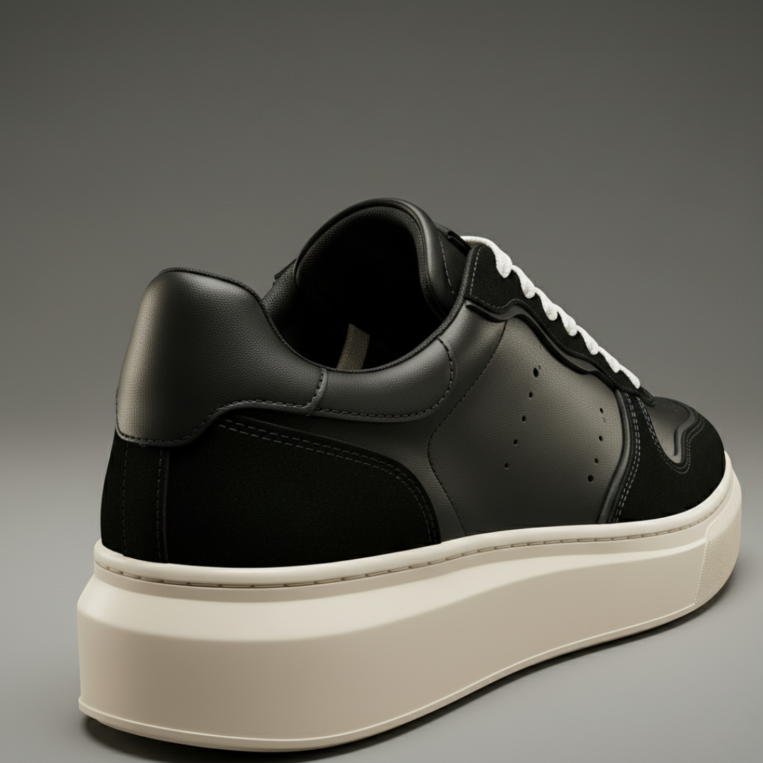 Sneaker con supporto plantare